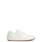 Loewe Women Ballet runner in lambskin 206XF655 Soft White