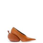 Loewe Women Balloon pump in calfskin 206XF761 Tan