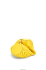 Loewe Women Bracelet pouch in nappa calfskin 206XF589 Lemon - Image 2