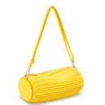 Loewe Women Bracelet pouch in nappa calfskin 206XF589 Lemon