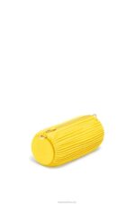 Loewe Women Bracelet pouch in nappa calfskin 206XF589 Lemon - Image 3