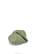Loewe Women Bracelet pouch in nappa calfskin 206XF590 Rosemary - Image 2
