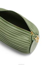Loewe Women Bracelet pouch in nappa calfskin 206XF590 Rosemary - Image 4