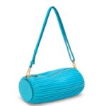 Loewe Women Bracelet pouch in nappa calfskin 206XF591 Cyan