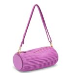 Loewe Women Bracelet pouch in nappa calfskin 206XF598 Bright Purple