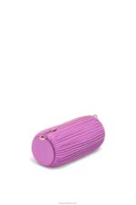 Loewe Women Bracelet pouch in nappa calfskin 206XF598 Bright Purple - Image 5