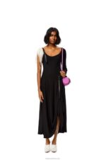 Loewe Women Bracelet pouch in nappa calfskin 206XF598 Bright Purple - Image 8