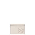 Loewe Women Brand plain cardholder 206XF1387 Light Oat/Tan