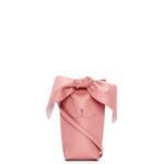 Loewe Women Bunny pocket in classic calfskin 206XF621 Peach Bloom