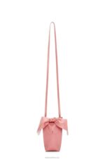 Loewe Women Bunny pocket in classic calfskin 206XF621 Peach Bloom - Image 4