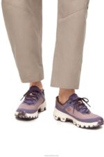 Loewe Women Cloudventure running shoe in nylon 206XF633 Lilac - Image 2