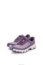 Loewe Women Cloudventure running shoe in nylon 206XF633 Lilac - Image 3