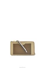 Loewe Women Coin cardholder in soft grained calfskin 206XF1329 Sage Green/Dark Khaki Green