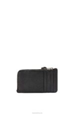 Loewe Women Coin cardholder in soft grained calfskin 206XF1339 Black - Image 2