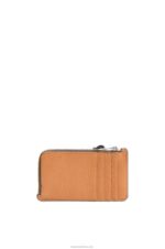 Loewe Women Coin cardholder in soft grained calfskin 206XF1340 Light Caramel/Pecan - Image 2