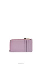 Loewe Women Coin cardholder in soft grained calfskin 206XF1342 Dirty Mauve/Tan - Image 3