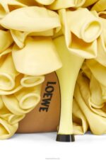 Loewe Women Comic balloon pump in satin 206XF735 Medium Concealer - Image 4