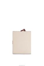 Loewe Women Compact zip wallet in soft grained calfskin 206XF1222 Light Oat/Honey - Image 7