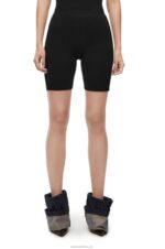 Loewe Women Cycling shorts in viscose blend 206XF972 Black - Image 2