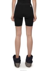Loewe Women Cycling shorts in viscose blend 206XF972 Black - Image 3