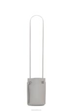 Loewe Women Dice pocket in classic calfskin 206XF572 Pearl Grey - Image 9
