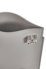 Loewe Women Dice pocket in classic calfskin 206XF572 Pearl Grey - Image 10