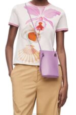 Loewe Women Dice pocket in classic calfskin 206XF573 Guimauve - Image 2