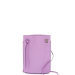 Loewe Women Dice pocket in classic calfskin 206XF573 Guimauve