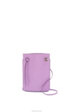 Loewe Women Dice pocket in classic calfskin 206XF573 Guimauve
