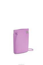 Loewe Women Dice pocket in classic calfskin 206XF573 Guimauve - Image 3