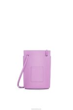Loewe Women Dice pocket in classic calfskin 206XF573 Guimauve - Image 4