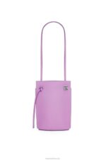 Loewe Women Dice pocket in classic calfskin 206XF573 Guimauve - Image 5
