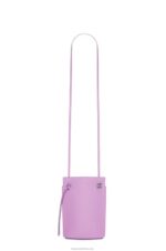 Loewe Women Dice pocket in classic calfskin 206XF573 Guimauve - Image 6