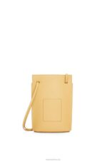 Loewe Women Dice pocket in classic calfskin 206XF574 Dark Butter - Image 3