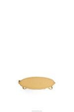 Loewe Women Dice pocket in classic calfskin 206XF574 Dark Butter - Image 7