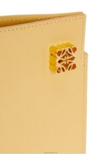 Loewe Women Dice pocket in classic calfskin 206XF574 Dark Butter - Image 8