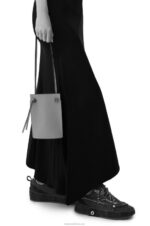 Loewe Women Dice pocket in classic calfskin 206XF575 Black - Image 2