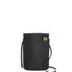 Loewe Women Dice pocket in classic calfskin 206XF575 Black
