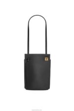 Loewe Women Dice pocket in classic calfskin 206XF575 Black - Image 5