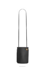 Loewe Women Dice pocket in classic calfskin 206XF575 Black - Image 6