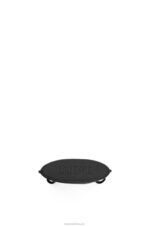 Loewe Women Dice pocket in classic calfskin 206XF575 Black - Image 8