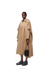 Loewe Women Dice pocket in classic calfskin 206XF575 Black - Image 10