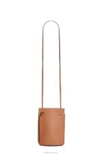 Loewe Women Dice pocket in classic calfskin 206XF620 Tan - Image 6