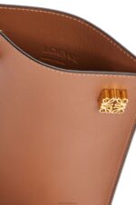 Loewe Women Dice pocket in classic calfskin 206XF620 Tan - Image 7