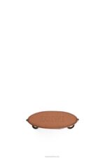 Loewe Women Dice pocket in classic calfskin 206XF620 Tan - Image 8
