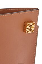 Loewe Women Dice pocket in classic calfskin 206XF620 Tan - Image 9