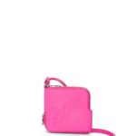 Loewe Women Double coin case in classic calfskin 206XF1335 Fuchsia