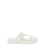Loewe Women Ease toe post sandal in goatskin 206XF679 White