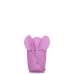 Loewe Women Elephant Pocket in classic calfskin 206XF581 Rockrose