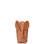 Loewe Women Elephant Pocket in classic calfskin 206XF596 Tan